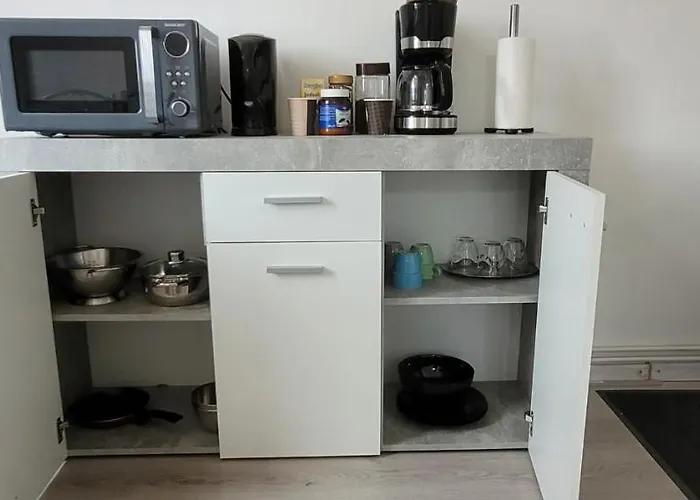 Ap 6 33qm Bei Oschersleben Und Helmstedt 公寓